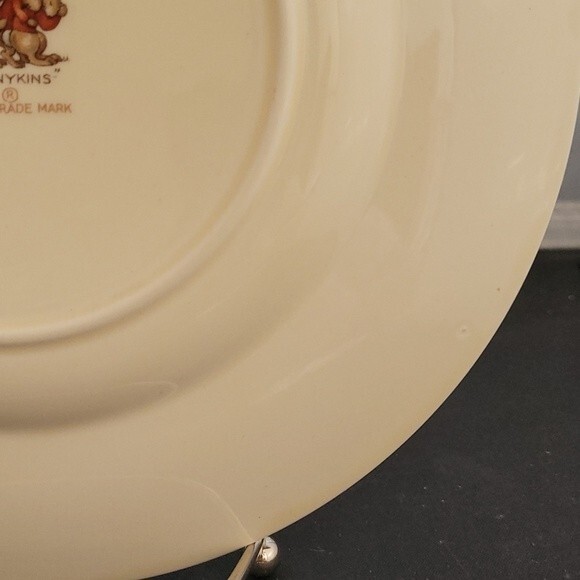 Bunnykins  Picnic by the Lake  Royal Doulton Barbara Vernon - Picture 12 of 13